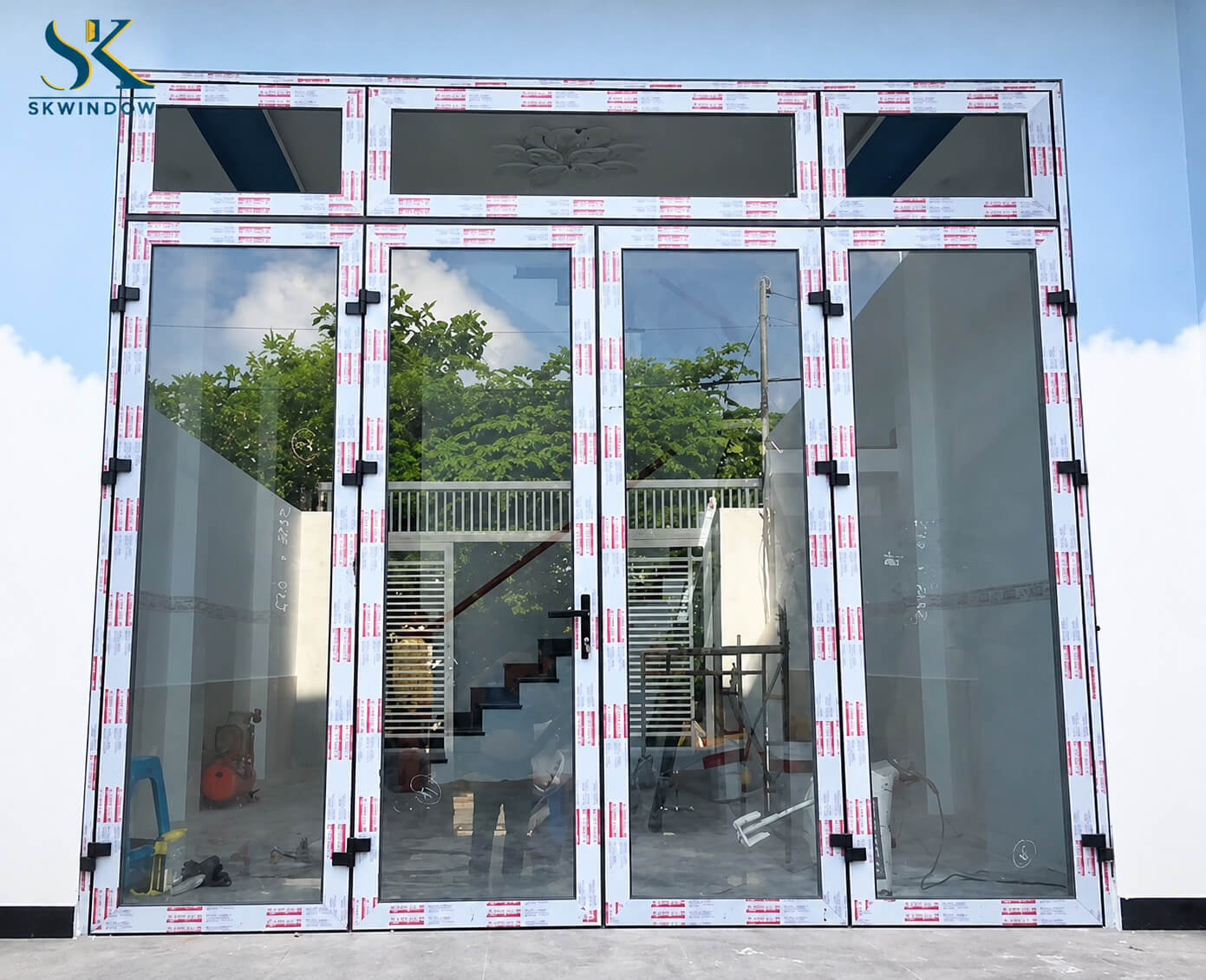 cửa nhôm Xingfa Quảng Đông chính hãng