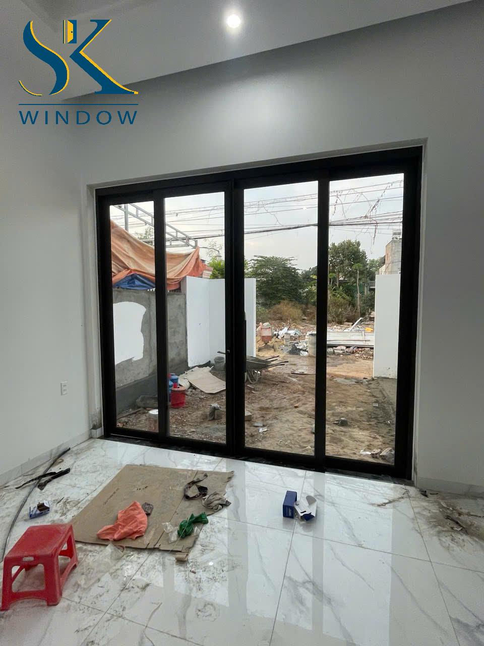 Cửa nhôm Xingfa Quảng Đông tại TPHCM