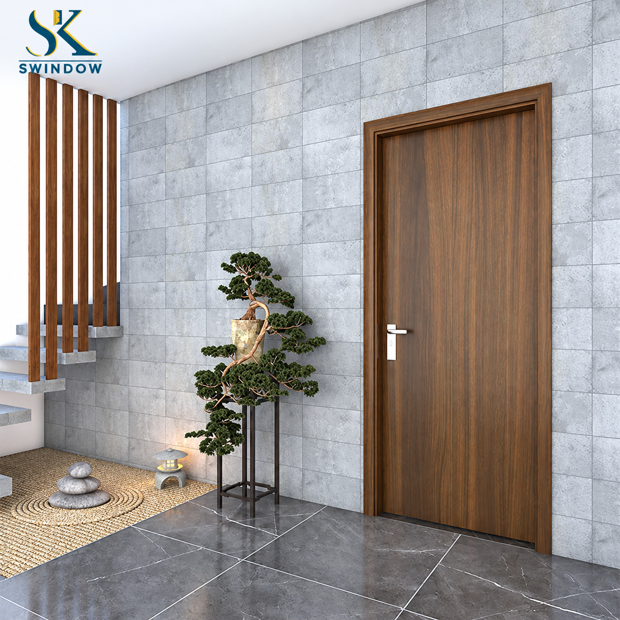 cửa nhựa composite giả gỗ