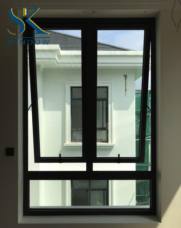 cửa sổ nhôm Xingfa 2 cánh mở