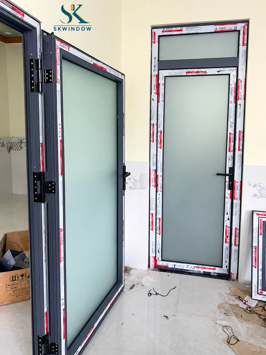 giá cửa nhôm xingfa nhập khẩu