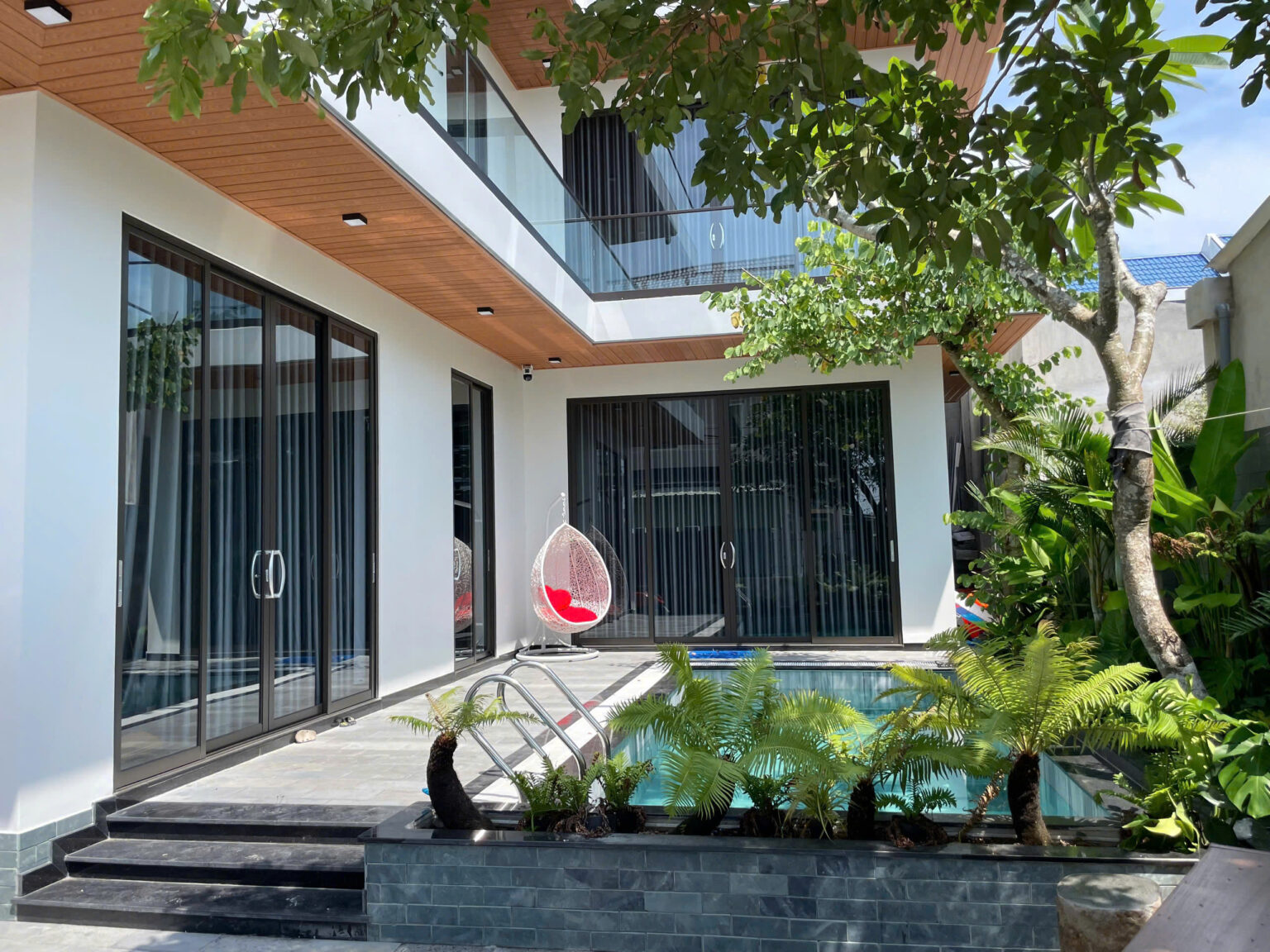 cửa nhôm chống cháy