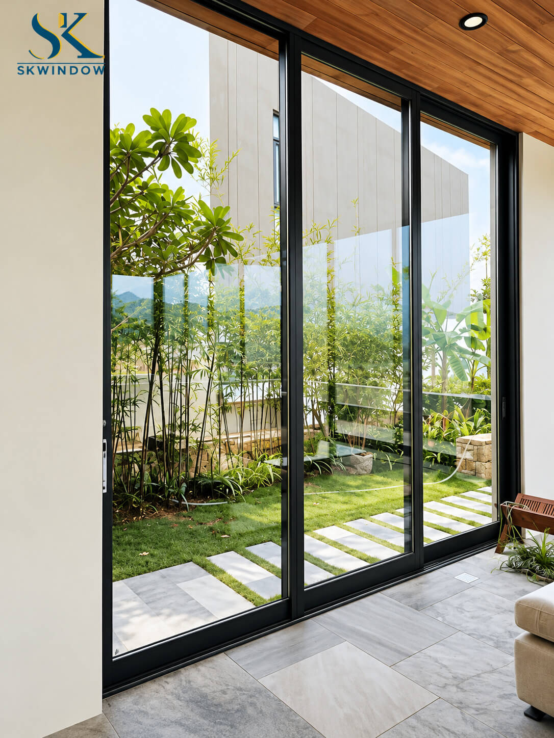 cửa nhôm chống cháy