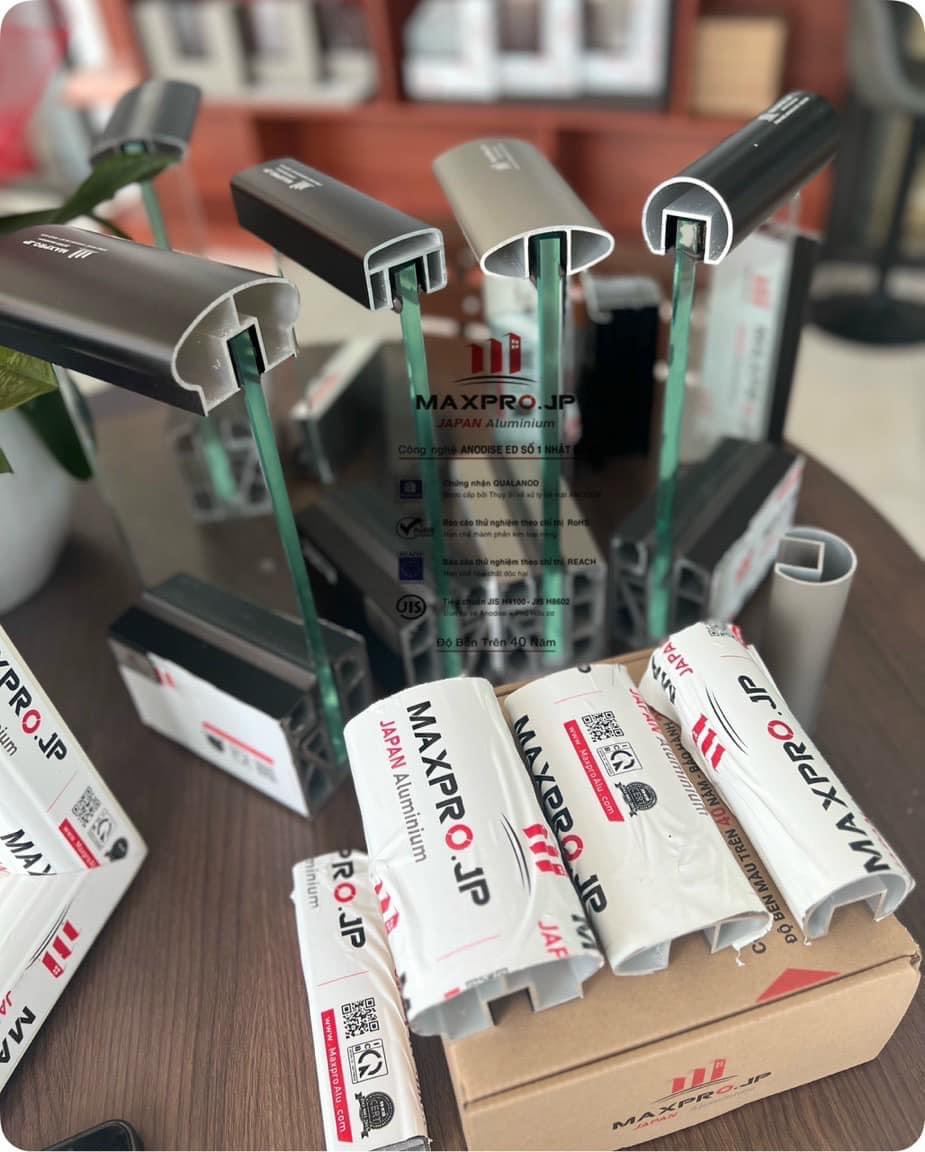 cửa nhôm Maxpro cao cấp Nhật Bản