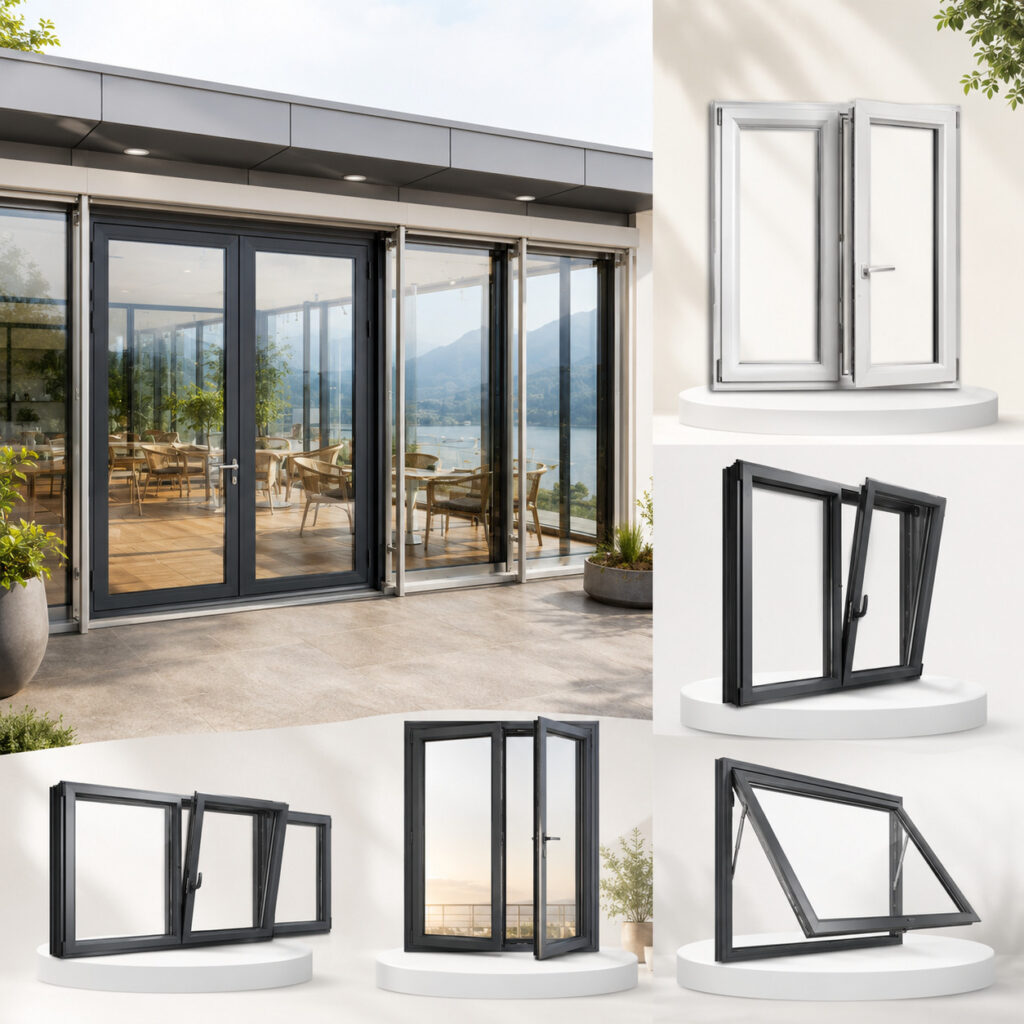 nhôm Xingfa Việt Nam hệ 55
