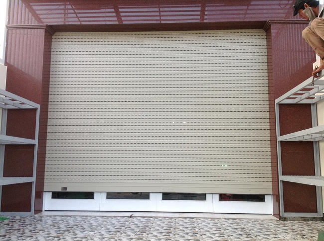 Cửa cuốn công nghệ Đức