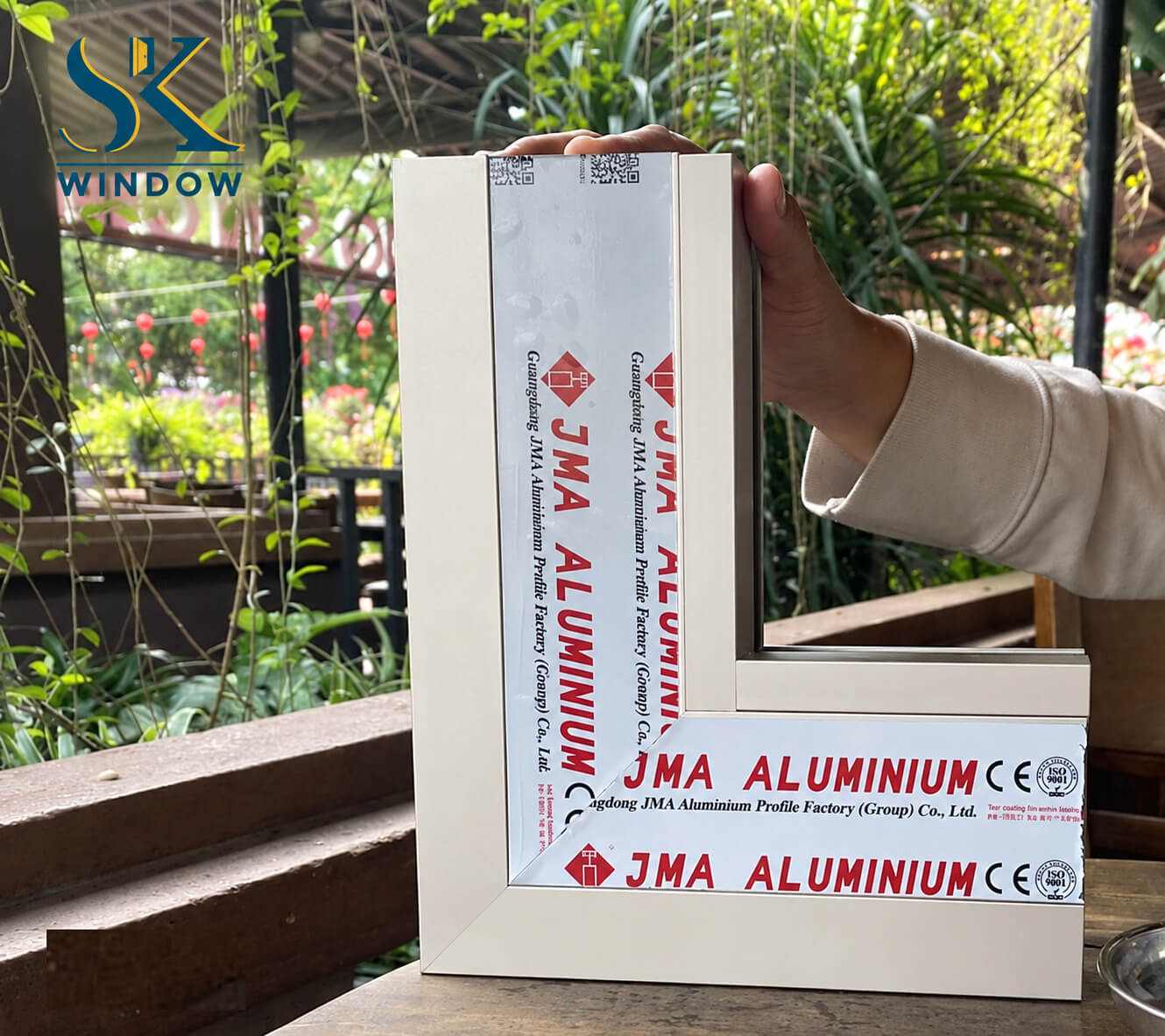 Cửa nhôm JMA nhập khẩu
