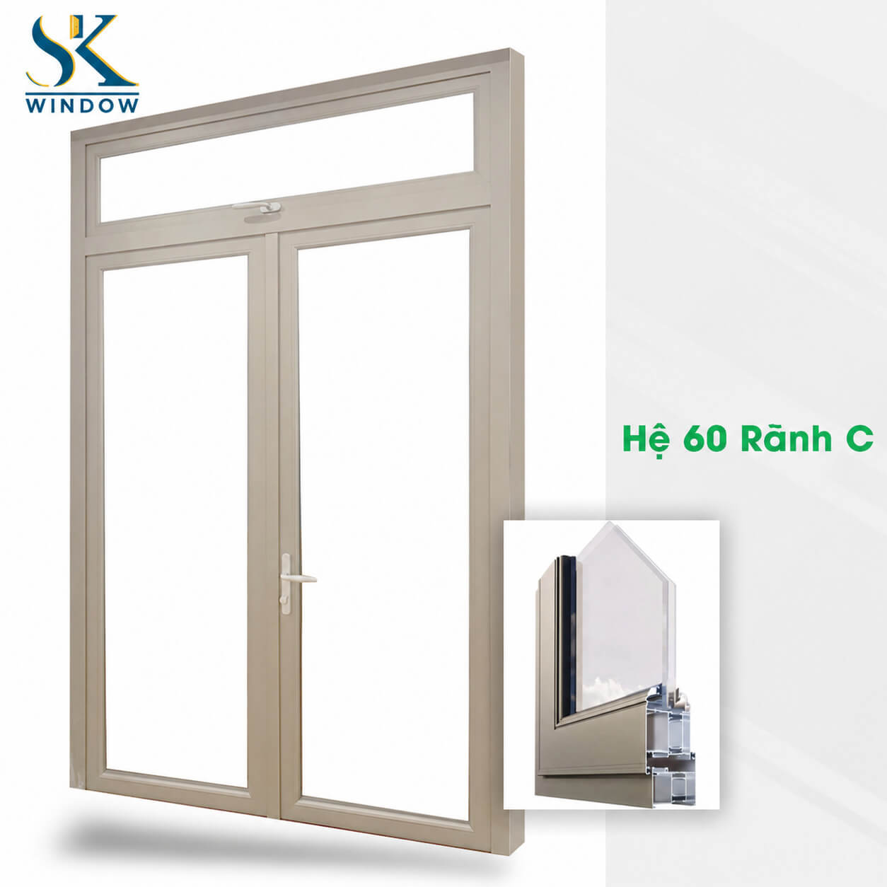 Cửa nhôm JMA nhập khẩu