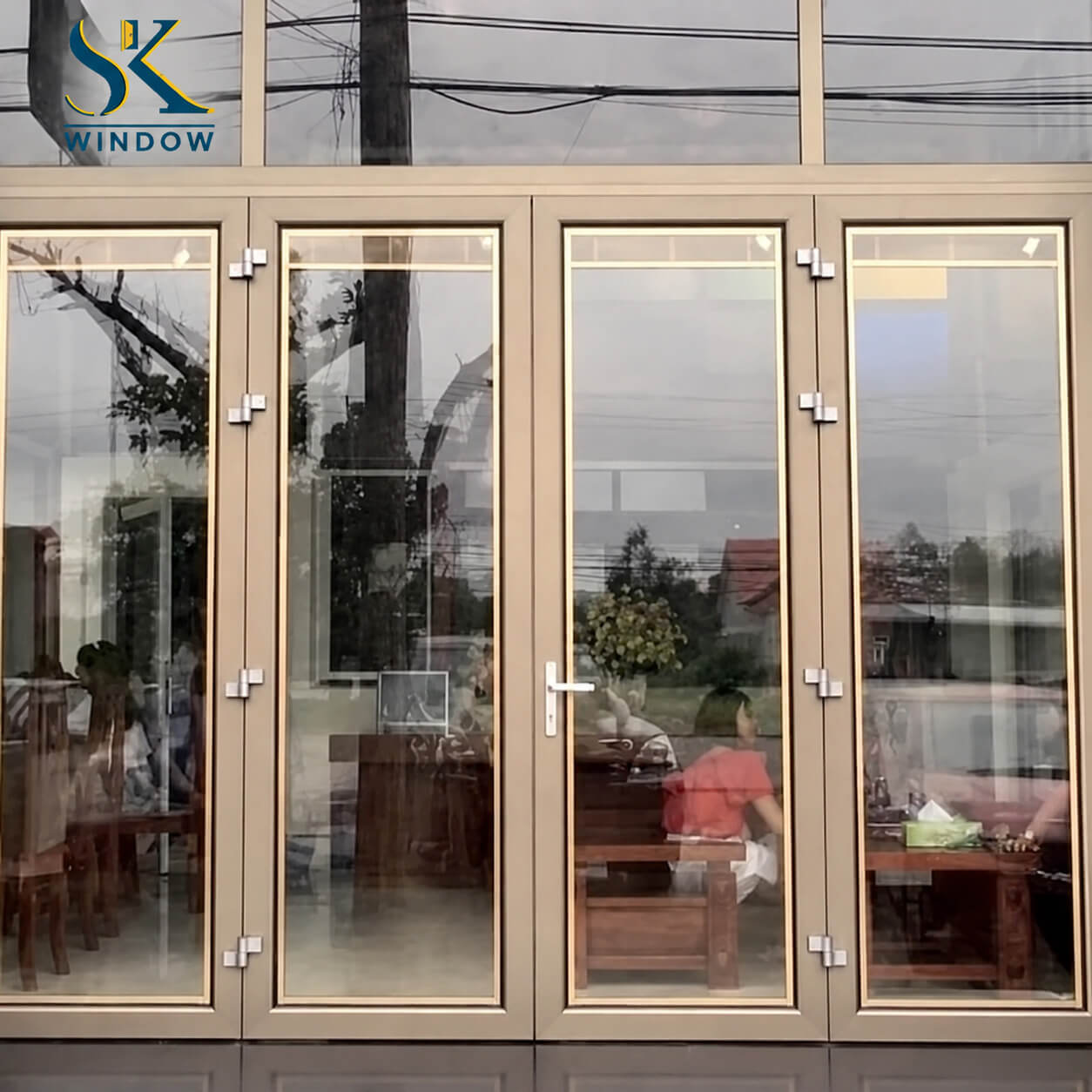Cửa nhôm JMA nhập khẩu