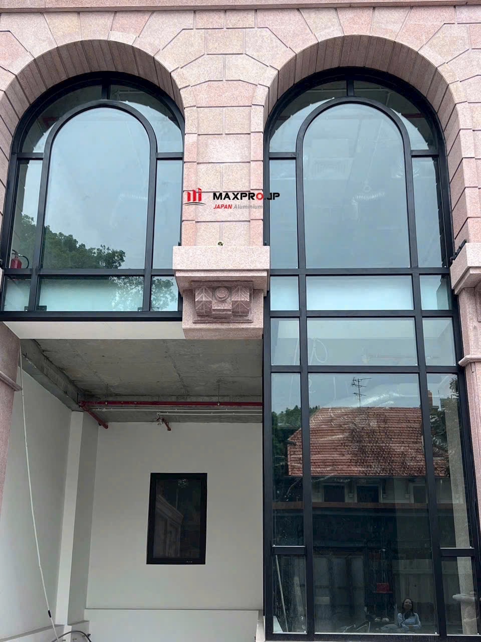 Cửa nhôm Maxpro hệ 115