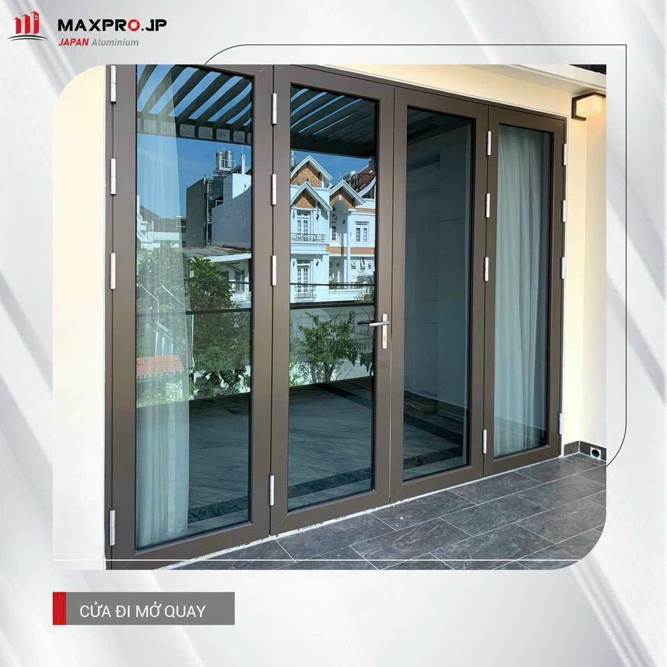 Cửa nhôm Maxpro hệ 83