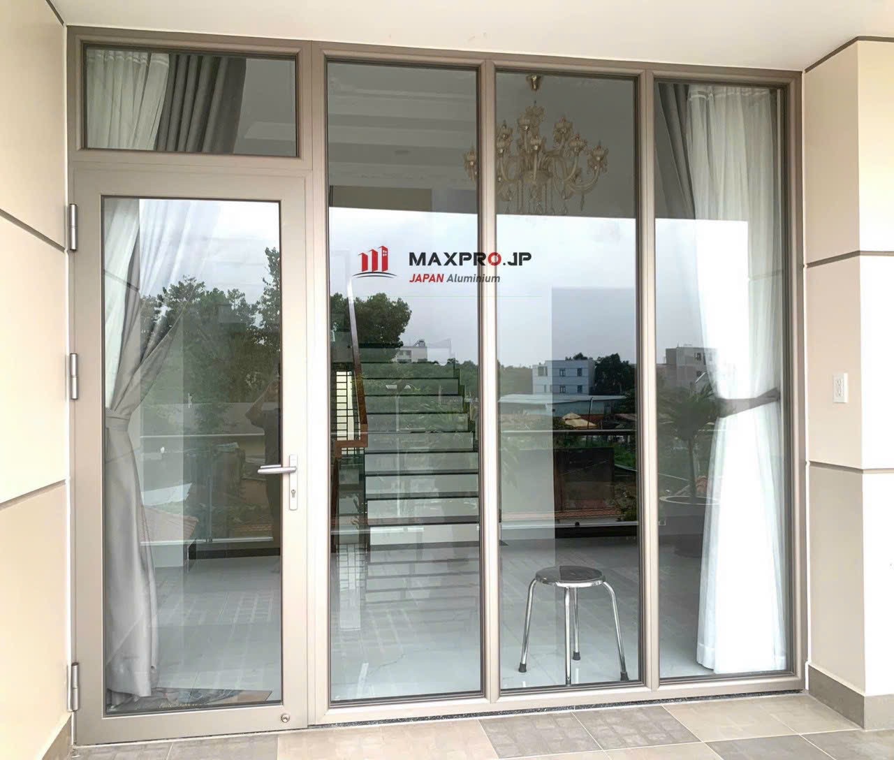 Cửa nhôm Maxpro hệ 83