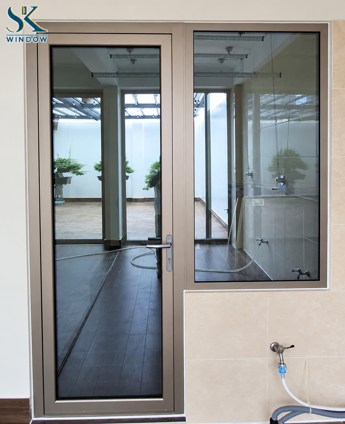 Cửa nhôm Xingfa Anode hệ 55