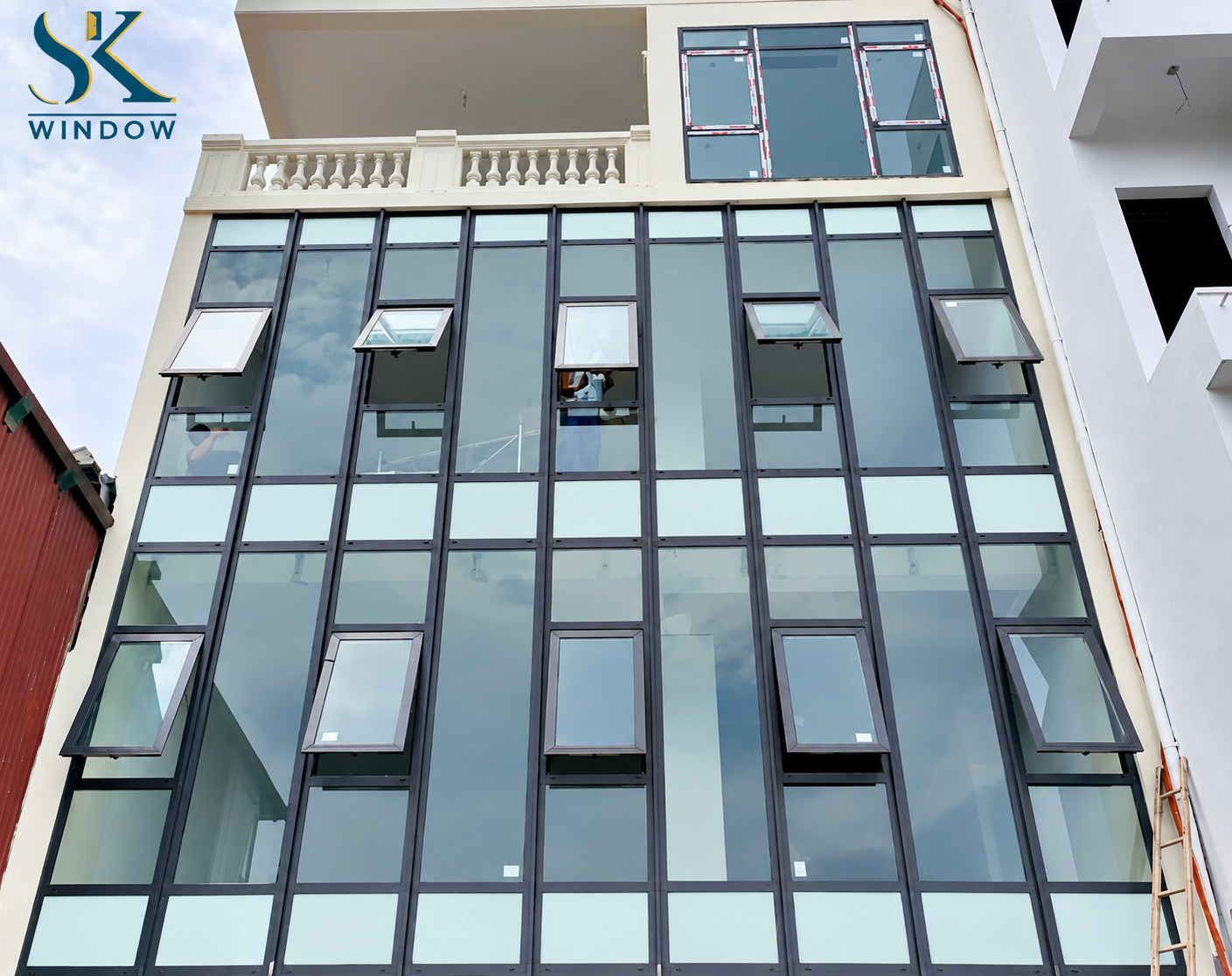 cửa nhôm xingfa nhập khẩu