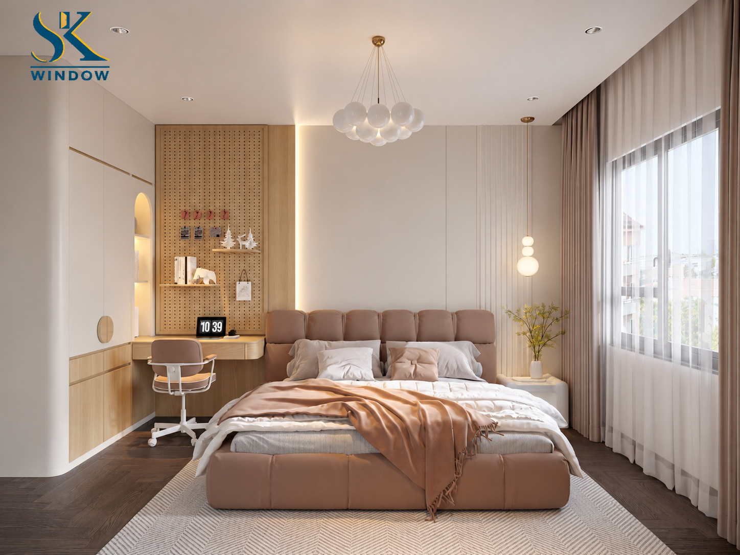 mẫu nội thất phòng ngủ đẹp