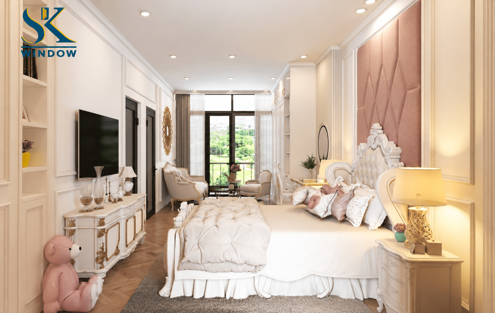 mẫu nội thất phòng ngủ đẹp