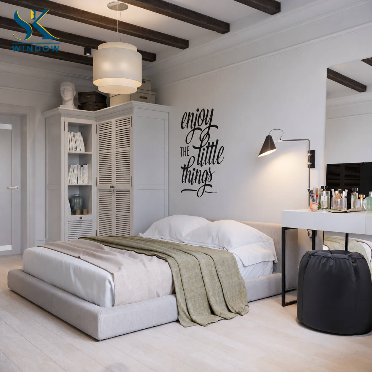 mẫu nội thất phòng ngủ đẹp