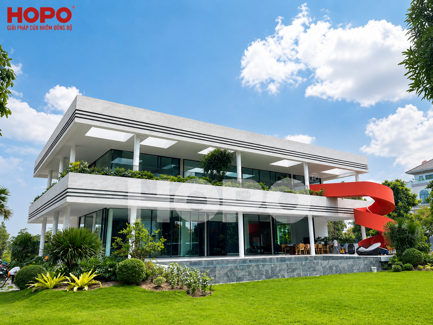 cửa đi mở quay 1 cánh HOPO 65