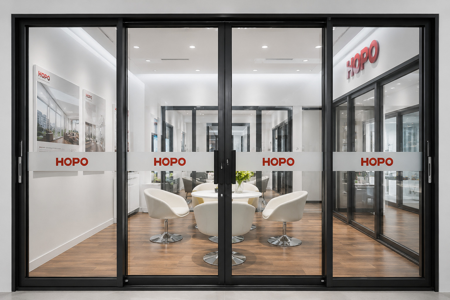 cửa nhôm hopo