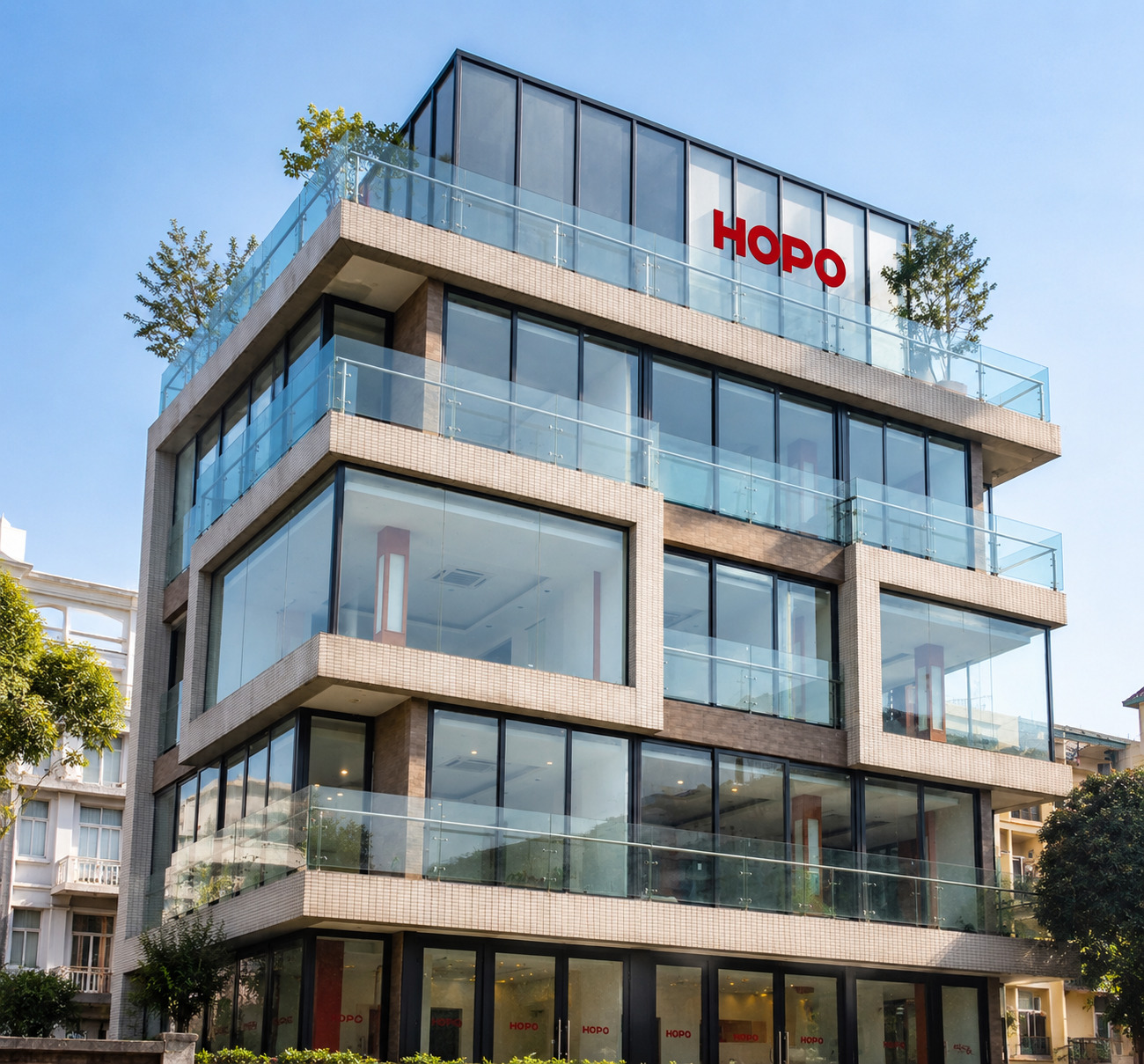 cửa nhôm hopo