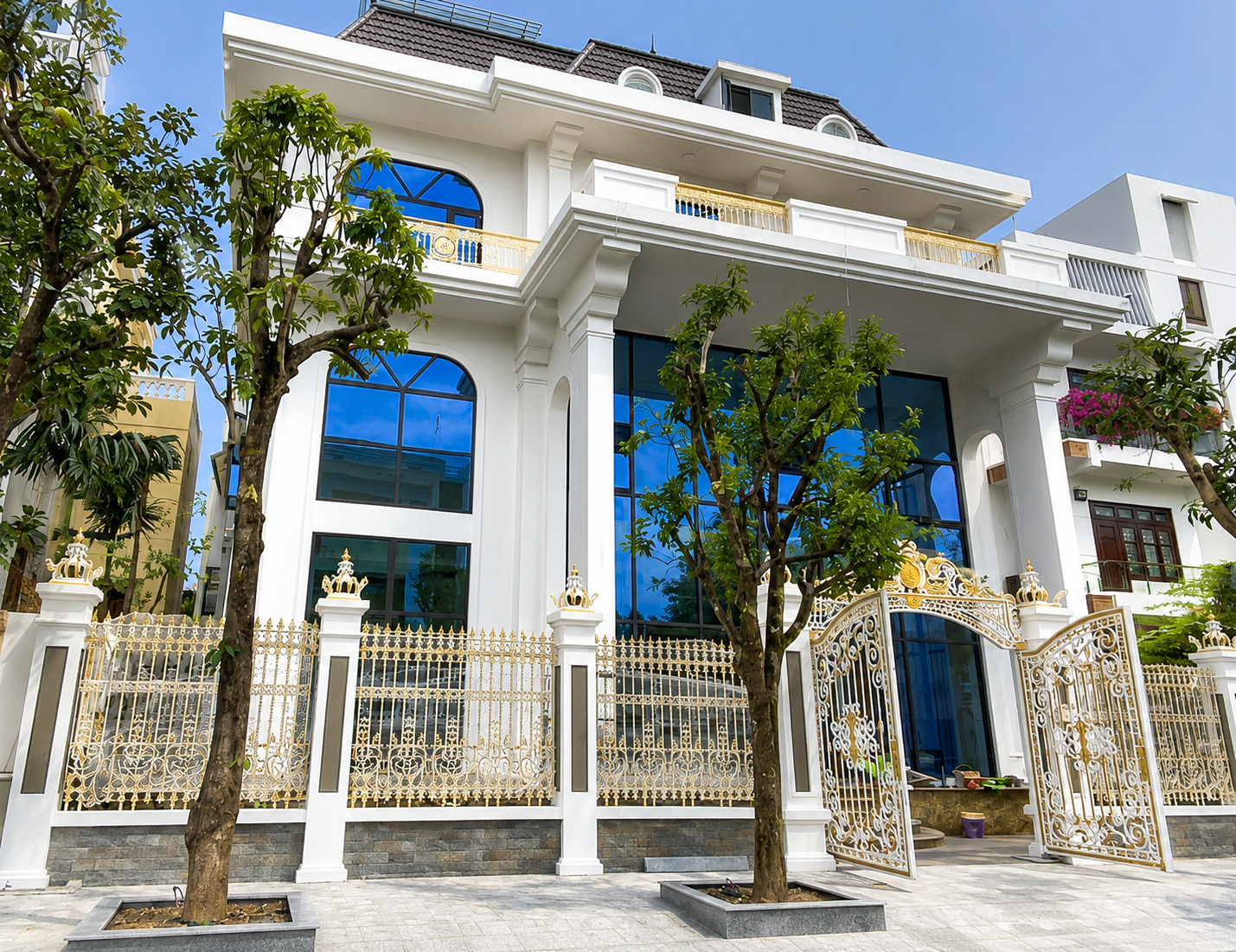 cửa sổ mở quay 2 cánh HOPO 65