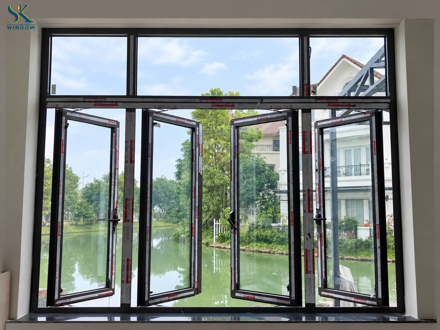 thi công cửa nhôm xingfa tại tphcm