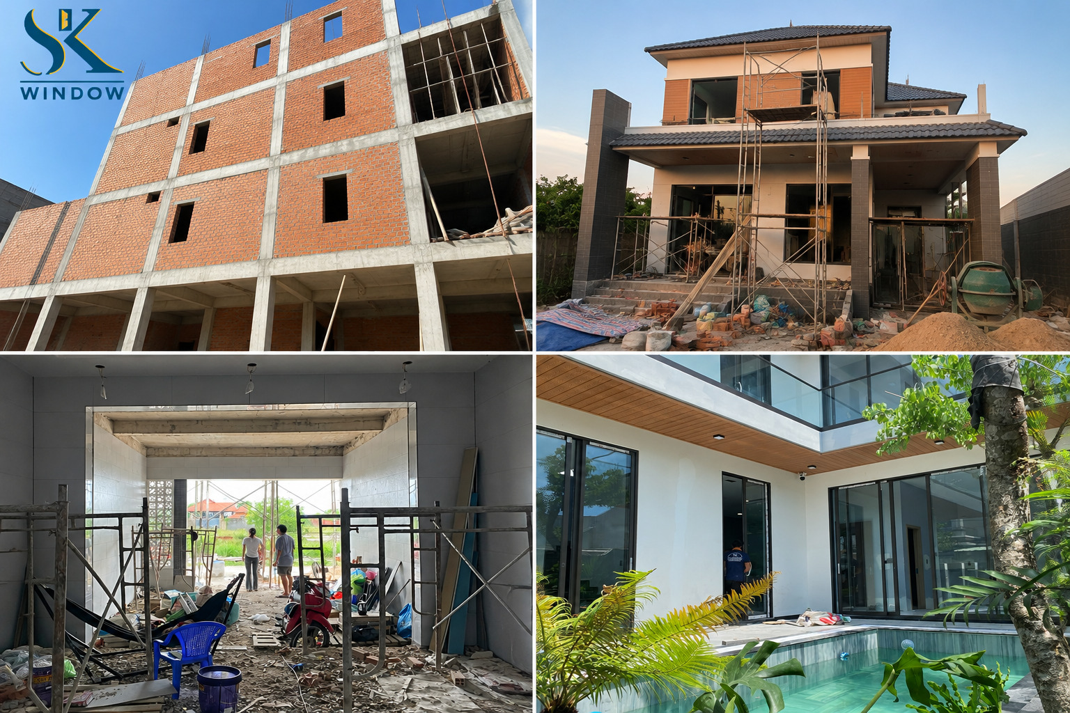 cửa nhôm kính Quận 9
