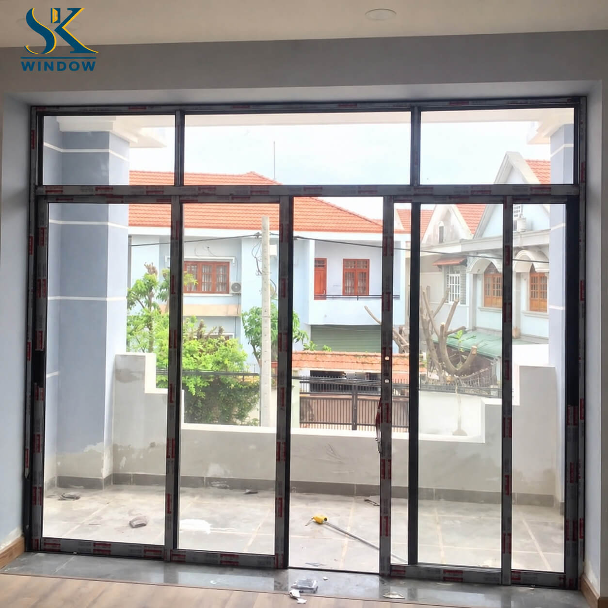cửa nhôm kính Quận 9
