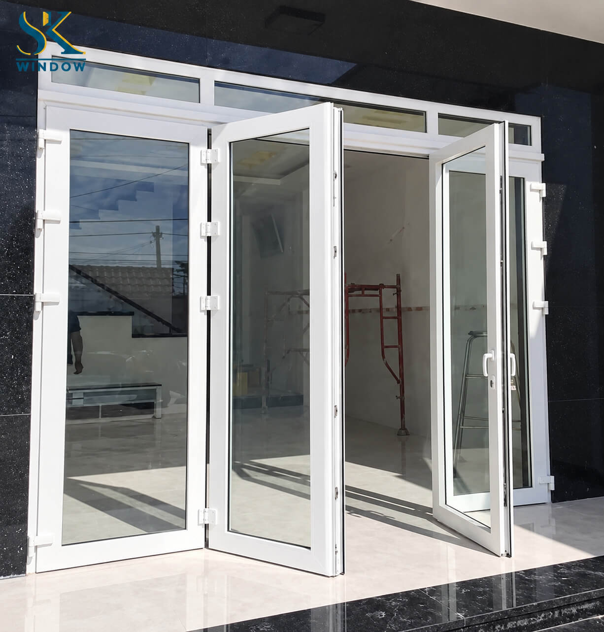 cửa nhôm xingfa 4 cánh
